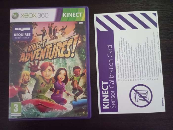 Kinect Adventures! [Xbox360]